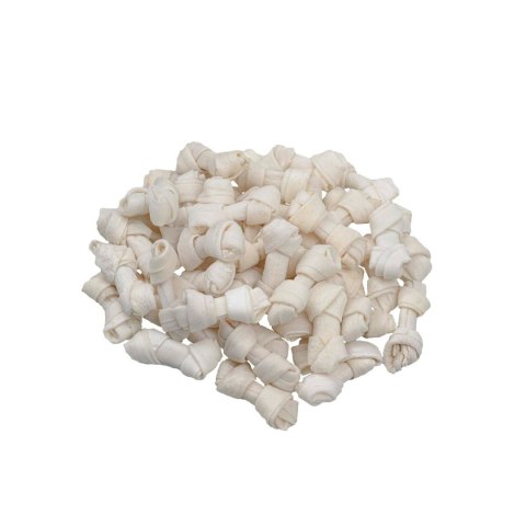 Kość wiązana Happet PB10 biała 12,5cm 30szt. Kość wiązana Happet PB10 biała 12,5cm 30szt.