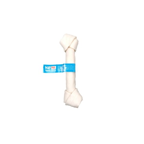 Kość wiązana Happet PB12 biała 20cm 5szt Kość wiązana Happet PB12 biała 20cm 5szt