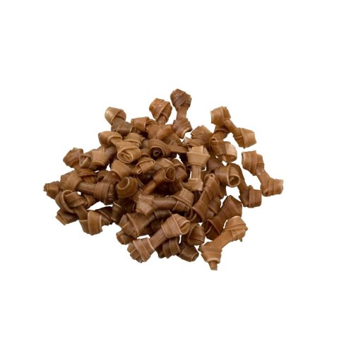 Kość wiązana Happet PB15 naturalna 7,5cm 50szt. Kość wiązana Happet PB15 naturalna 7,5cm 50szt.