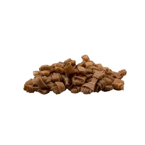 Kość wiązana Happet PB15 naturalna 7,5cm 50szt. Kość wiązana Happet PB15 naturalna 7,5cm 50szt.