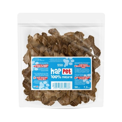 Kość wiązana Happet PB15 naturalna 7,5cm 50szt. Kość wiązana Happet PB15 naturalna 7,5cm 50szt.