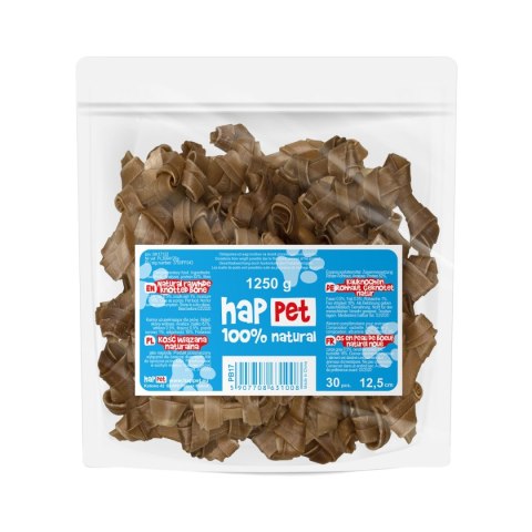 Kość wiązana Happet PB17 naturalna 12,5cm 30szt. Kość wiązana Happet PB17 naturalna 12,5cm 30szt.