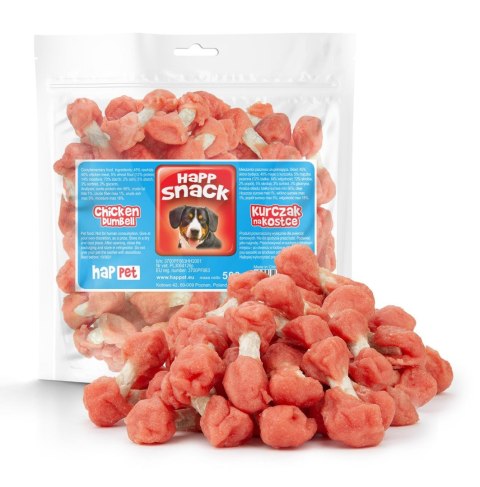 Kurczak na kostce Happet GM18 500g Kurczak na kostce Happet GM18 500g