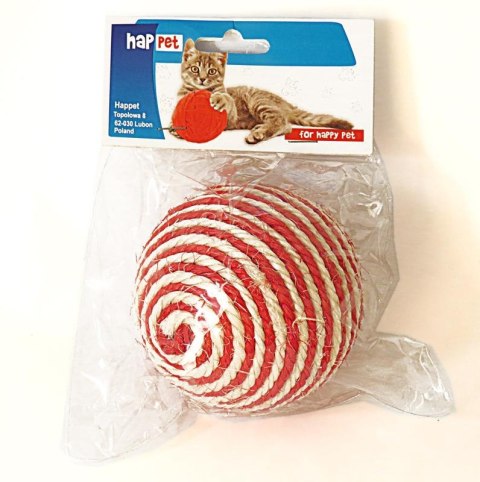 Piłka sznurek Happet K027 duża 9.5cm Piłka sznurek Happet K027 duża 9.5cm