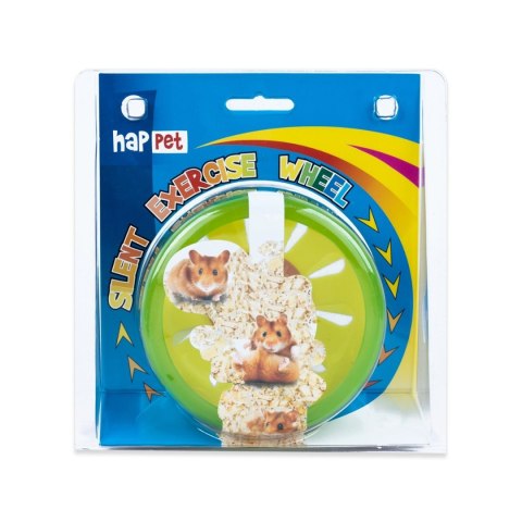 Kołowrotek dla chomika myszy Happet 11,0cm lime Kołowrotek dla chomika myszy Happet 11,0cm lime