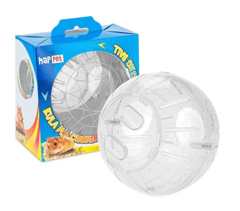 Kula dla chomika Happet transparentna 145mm Kula dla chomika Happet transparentna 145mm
