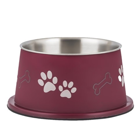 Miska Delux Spaniel Happet M159 czerw 19cm/0,8l Miska Delux Spaniel Happet M159 czerw 19cm/0,8l