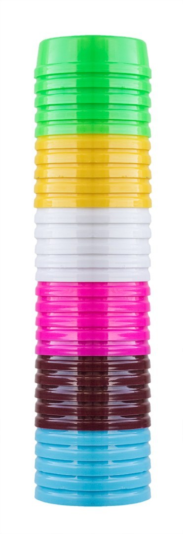 Miska gryzoń Happet MP50 5cm/25ml-zestaw 30szt. Miska gryzoń Happet MP50 5cm/25ml-zestaw 30szt.