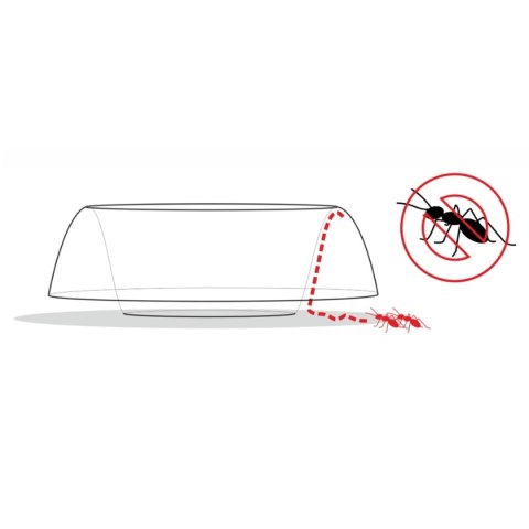 Miska stop insekt Happet M163 12,5cm/0,16l Miska stop insekt Happet M163 12,5cm/0,16l