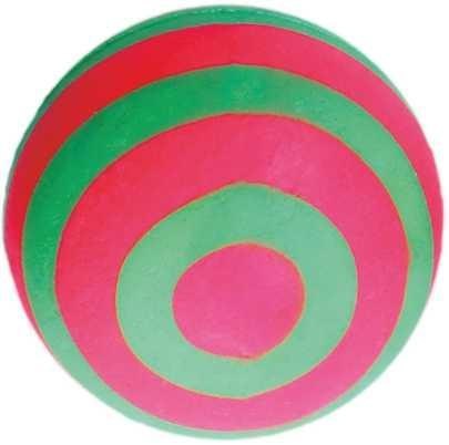 Piłka ślimak Happet 57mm zielono-różowa Piłka ślimak Happet 57mm zielono-różowa
