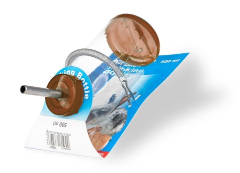 Poidło dla królika Happet 500ml coffee Poidło dla królika Happet 500ml coffee