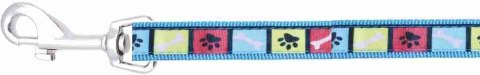 Smycz NT Happet SK14 kwadraty 2.5 cm Smycz NT Happet SK14 kwadraty 2.5 cm