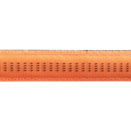 Smycz Soft Style Happet pomarańczowa L 2.0 cm