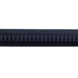 Smycz dla psa Soft Style czarna odblaskowa XL Happet