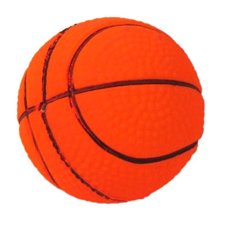 Zabawka piłka koszykówka Happet 90mm pomarańczowa Zabawka piłka koszykówka Happet 90mm pomarańczowa