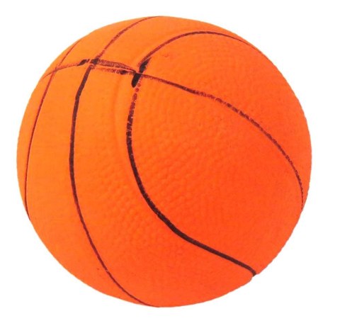 Zabawka piłka koszykówka Happet 90mm pomarańczowa Zabawka piłka koszykówka Happet 90mm pomarańczowa