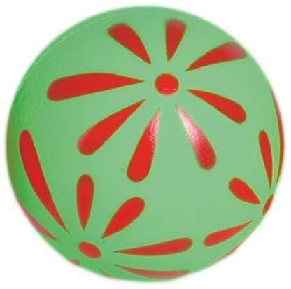 Zabawka piłka kwiatki Happet 57mm zielona Zabawka piłka kwiatki Happet 57mm zielona