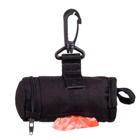 Etui na woreczki na odchody Happet WR01 czarne Etui na woreczki na odchody Happet WR01 czarne