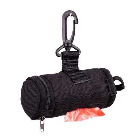 Etui na woreczki na odchody Happet WR01 czarne Etui na woreczki na odchody Happet WR01 czarne