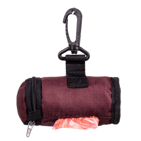 Etui na woreczki na odchody Happet WR04 burgund Etui na woreczki na odchody Happet WR04 burgund