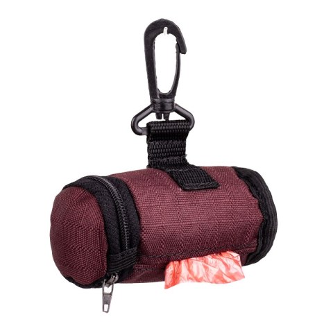 Etui na woreczki na odchody Happet WR04 burgund Etui na woreczki na odchody Happet WR04 burgund