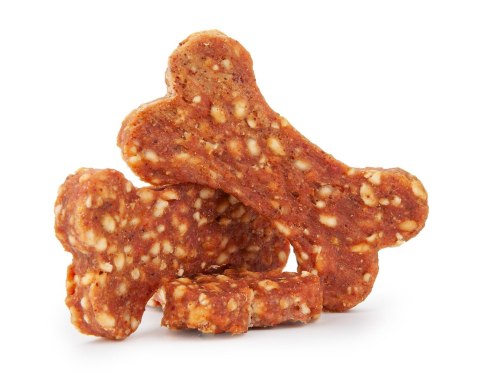 Przysmaki dla psa kości - kaczka z ryżem 9cm Happet Przysmaki dla psa kości - kaczka z ryżem 9cm Happet