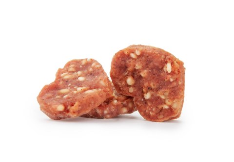 Przysmaki dla psa serca - kaczka z ryżem 4cm Happet Przysmaki dla psa serca - kaczka z ryżem 4cm Happet