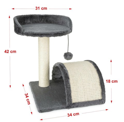 Drapak dla kota 45 cm CT02 Drapak dla kota 45 cm CT02