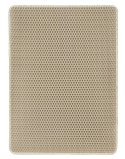 Mata pod kuwetę L 55x75cm biała kremowa