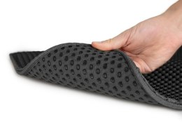 Mata pod kuwetę L 55x75cm czarna