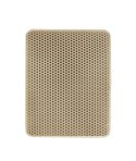 Mata pod kuwetę S 40x50cm biała kremowa