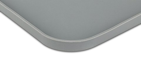 Mata silikonowa pod miski szara 42x30cm Mata silikonowa pod miski szara 42x30cm
