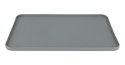 Mata silikonowa pod miski szara 56x35cm