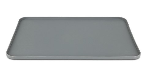Mata silikonowa pod miski szara 56x35cm Mata silikonowa pod miski szara 56x35cm