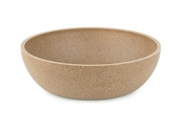 Miska bambusowa beżowa 17cm