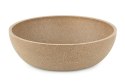 Miska bambusowa beżowa 21cm