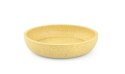 Miska bambusowa żółta 12cm