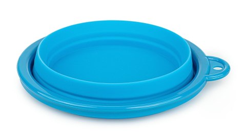 Miska składana niebieska 0,35l Miska składana niebieska 0,35l
