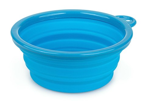 Miska składana niebieska 0,35l Miska składana niebieska 0,35l