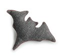 Z891 materiałowy gacek ciemny szary 25cm