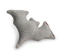 Z892 materiałowy gacek beżowy 25cm