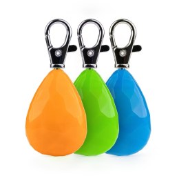 Zawieszka LED pomarańczowy diament