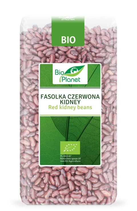 FASOLKA CZERWONA KIDNEY BIO 500 g - BIO PLANET FASOLKA CZERWONA KIDNEY BIO 500 g - BIO PLANET