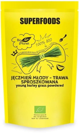 JĘCZMIEŃ MŁODY SPROSZKOWANY BIO 125 g - BIO PLANET
