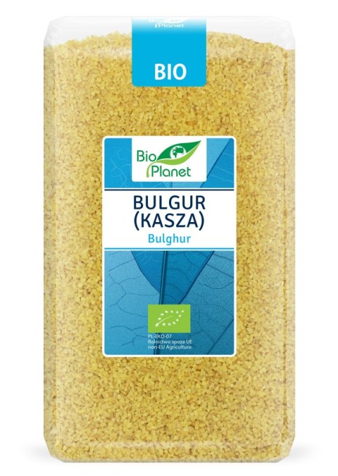 KASZA BULGUR BIO 1 kg - BIO PLANET KASZA BULGUR BIO 1 kg - BIO PLANET