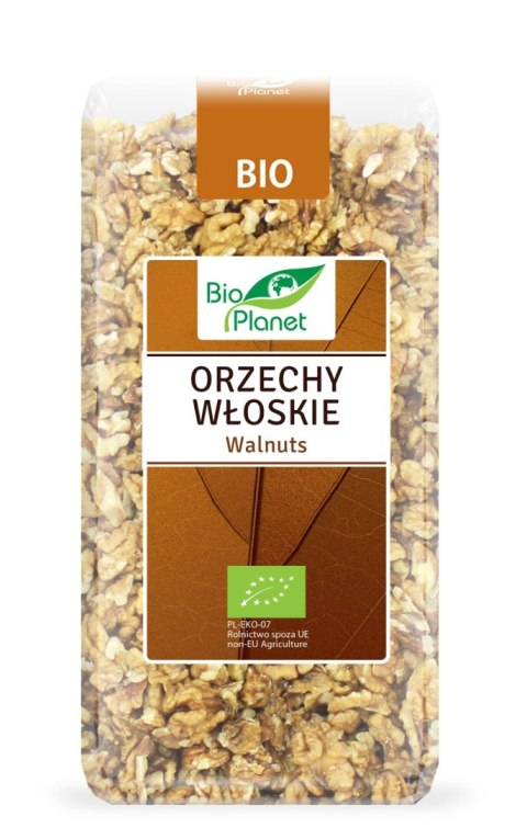 ORZECHY WŁOSKIE BIO 300 g - BIO PLANET ORZECHY WŁOSKIE BIO 300 g - BIO PLANET