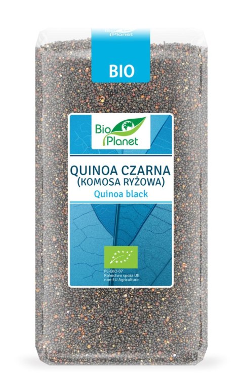 QUINOA CZARNA (KOMOSA RYŻOWA) BIO 500 g - BIO PLANET QUINOA CZARNA (KOMOSA RYŻOWA) BIO 500 g - BIO PLANET