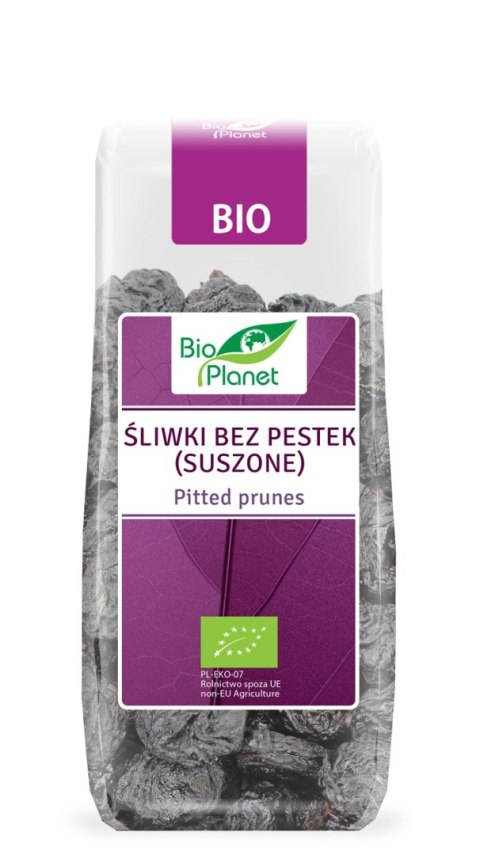 ŚLIWKI SUSZONE BIO 200 g - BIO PLANET ŚLIWKI SUSZONE BIO 200 g - BIO PLANET