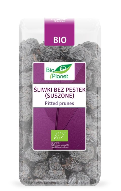 ŚLIWKI SUSZONE BIO 400 g - BIO PLANET ŚLIWKI SUSZONE BIO 400 g - BIO PLANET