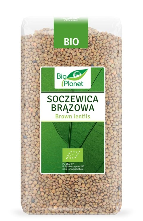 SOCZEWICA BRĄZOWA BIO 500 g - BIO PLANET SOCZEWICA BRĄZOWA BIO 500 g - BIO PLANET